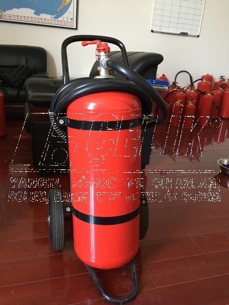 50 kg’lık yangın tüpü dolum fiyatları