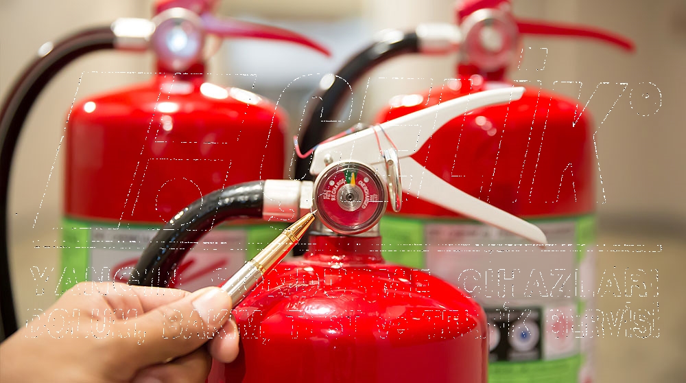 elektrik yangınlarında hangi tip yangın söndürücü kullanılır